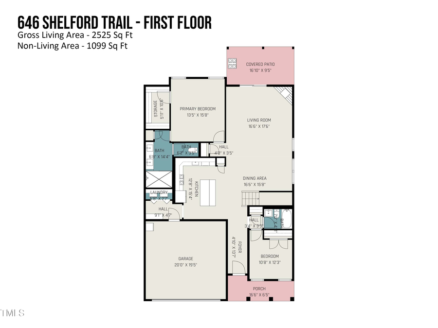 646 Shelford Trail, Zebulon, NC 27597 - Image #2