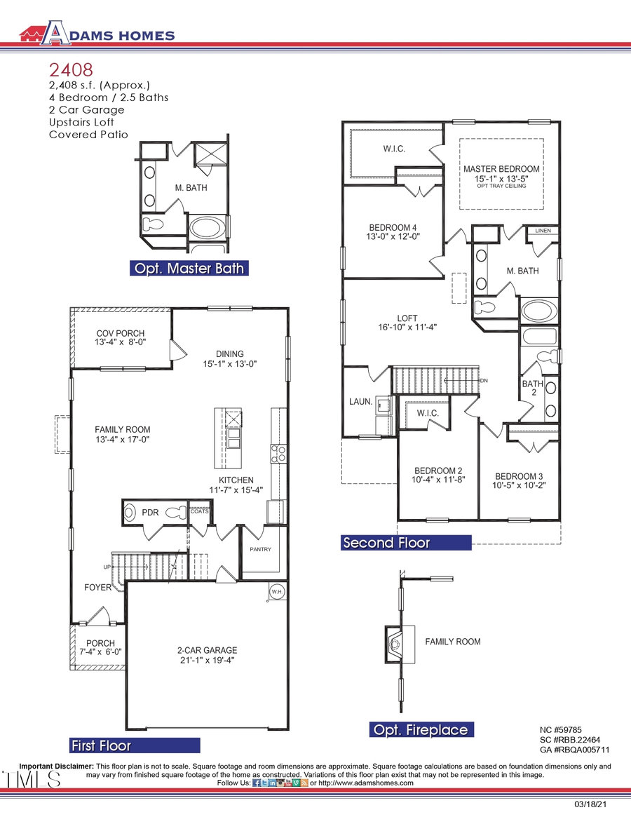 243 New Twin Br Court, Smithfield, NC 27577 - Image #2