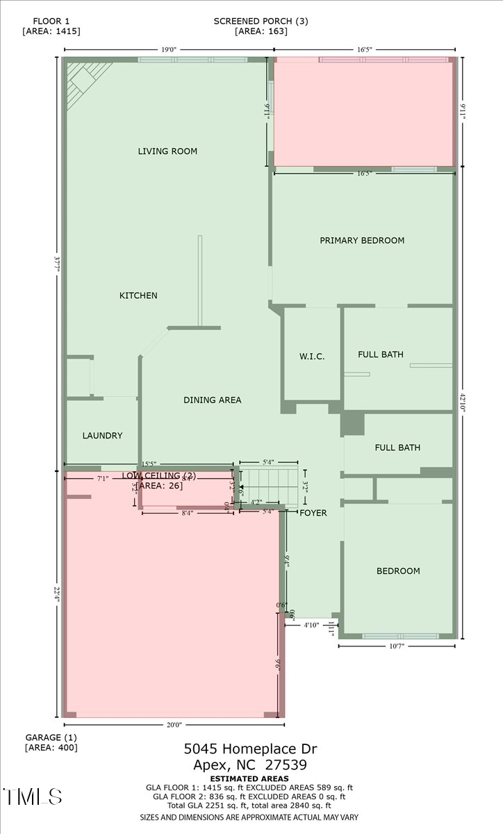 5045 Homeplace Drive, Apex, NC 27539 - Image #2