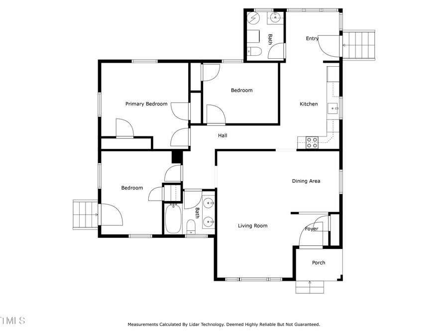 313 W Church Street, Angier, NC 27501 - Image #2