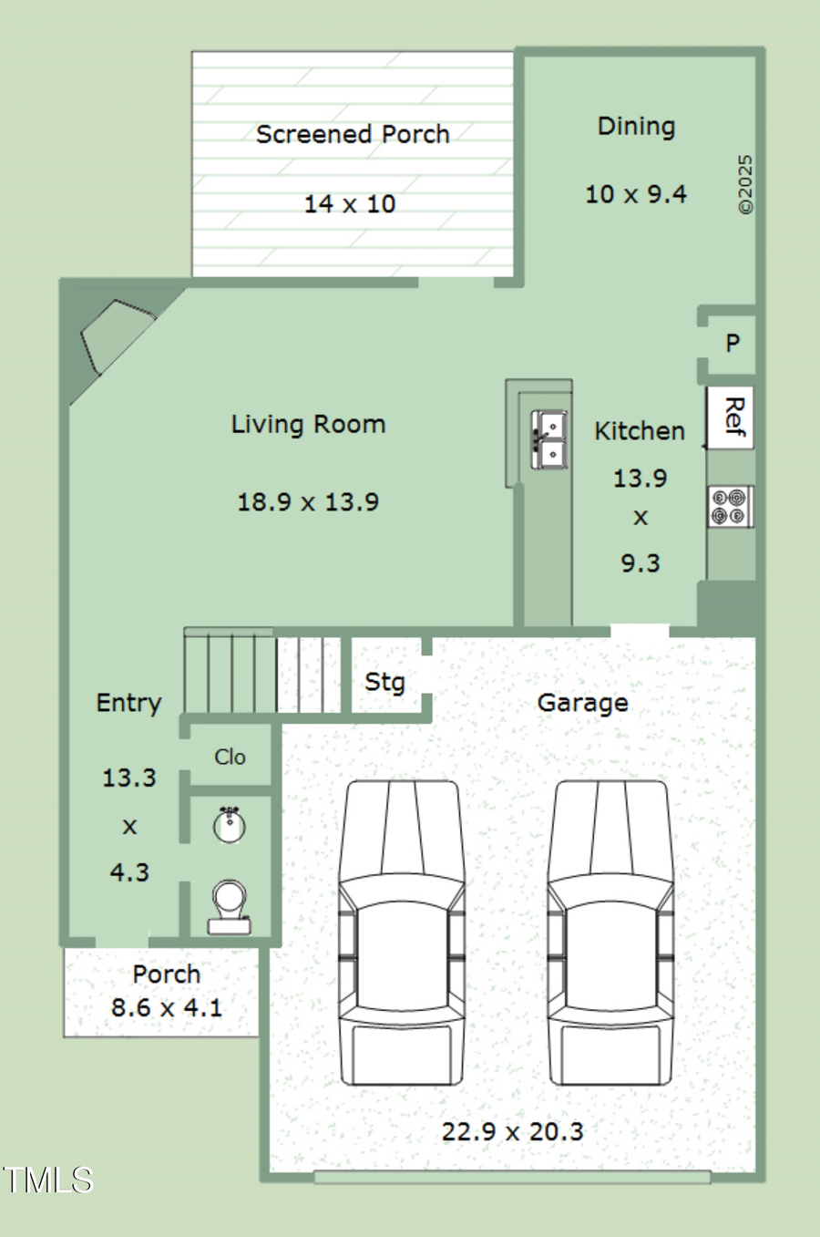 1928 Shadow Glen Drive, Raleigh, NC 27604 - Image #2