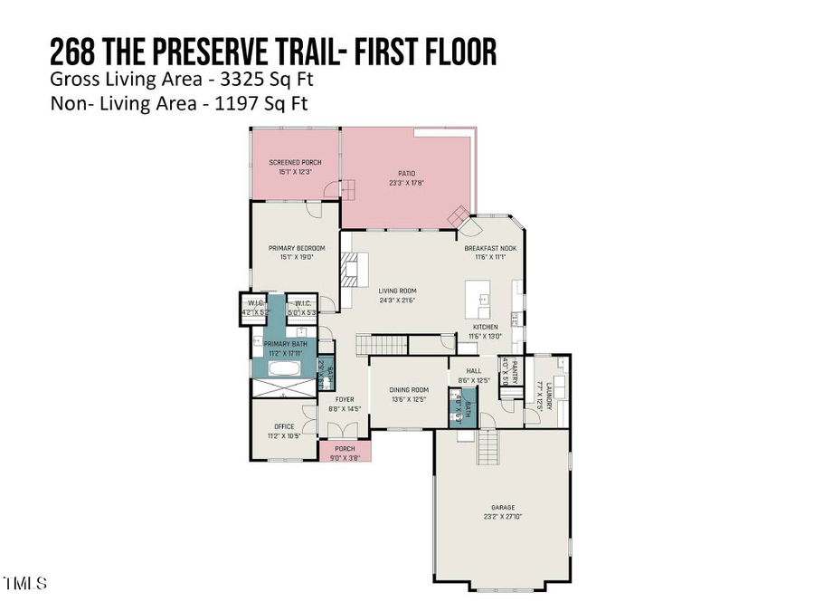 268 The Preserve Trail, Williams, NC 27517 - Image #2