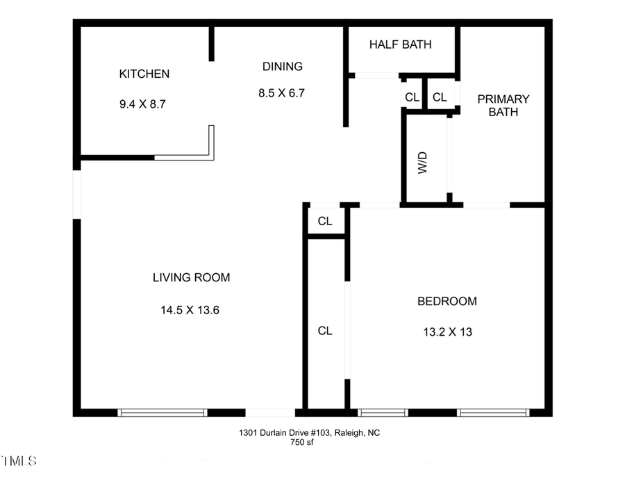 1301 Durlain Drive #103, Raleigh, NC 27614 - Image #2