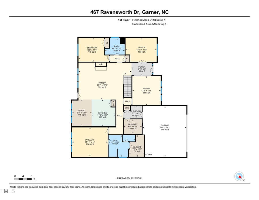 104 W Fountainhead Lane, Garner, NC 27529 - Image #2