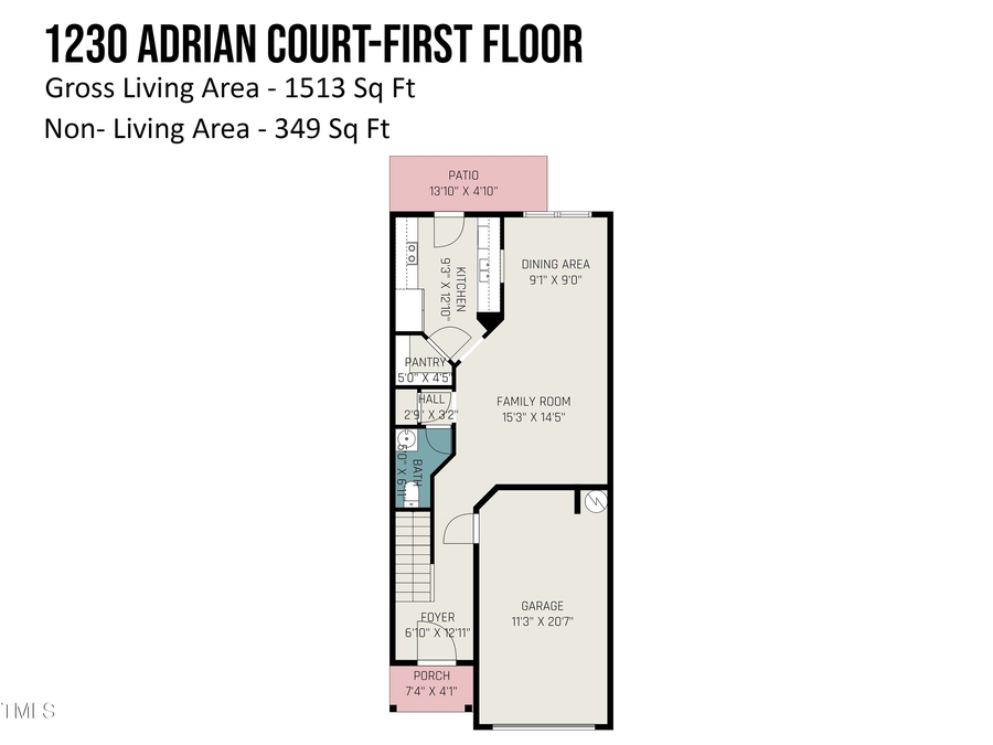 1230 Adrian Court, Mebane, NC 27302 - Image #2