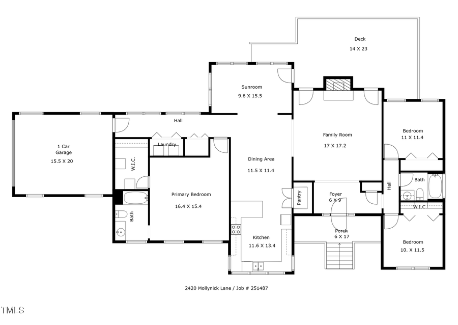 2420 Mollynick Lane, Wake Forest, NC 27587 - Image #2