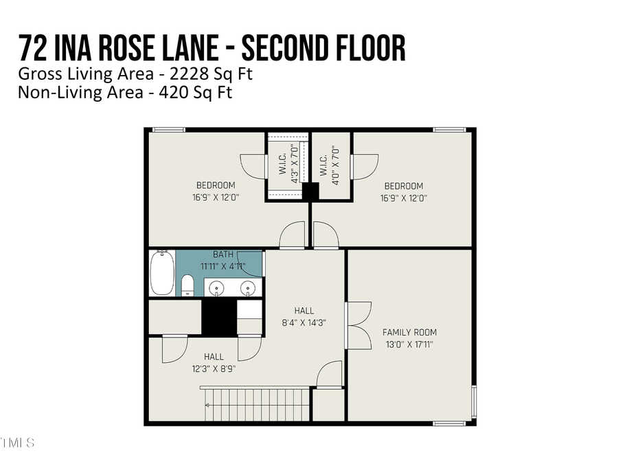 72 Ina Rose Lane, Four Oaks, NC 27524 - Image #2