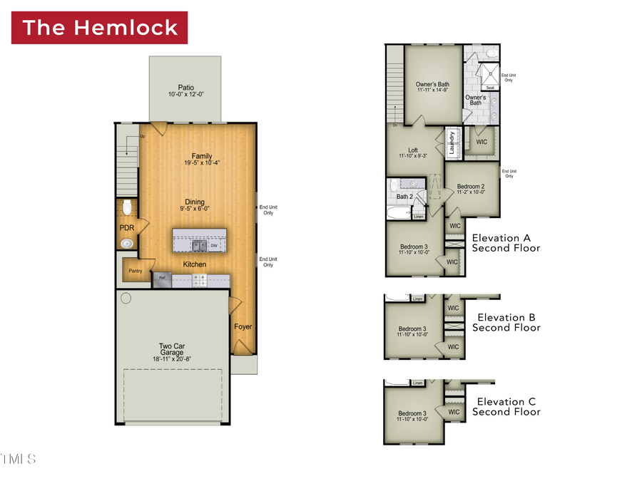 8937 Kennebec Crossing Drive #56, Angier, NC 27501 - Image #2