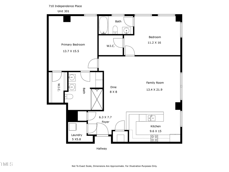 710 Independence Place #301, Raleigh, NC 27603 - Image #2