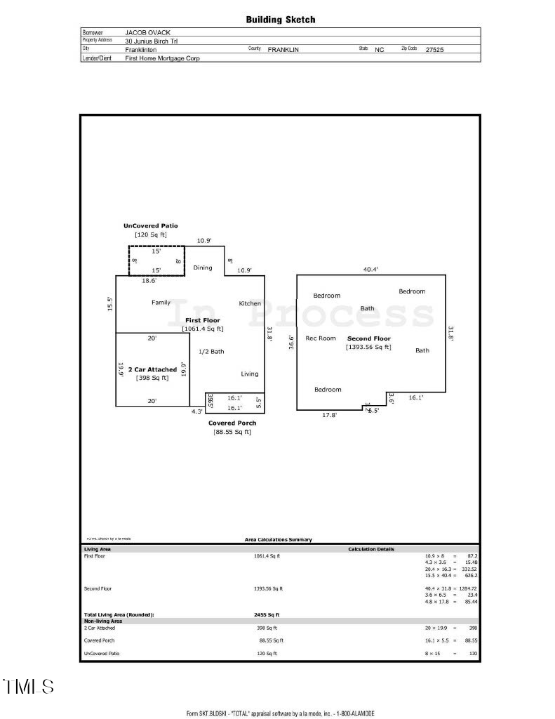 30 Junius Birch Trail, Franklinton, NC 27525 - Image #2