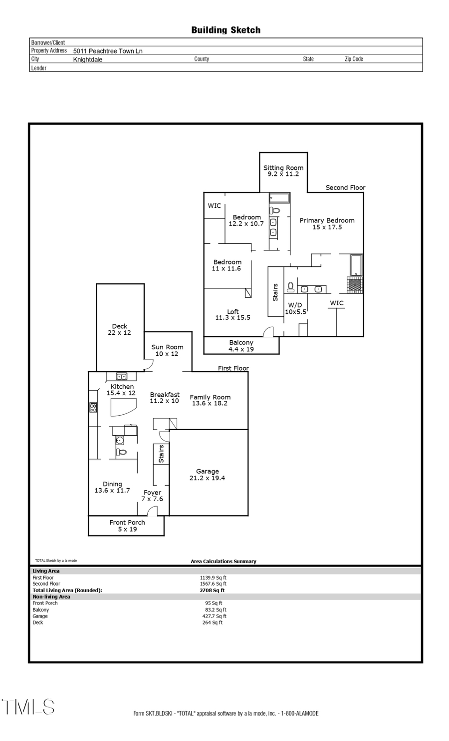 5011 Peachtree Town Lane, Knightdale, NC 27545 - Image #2