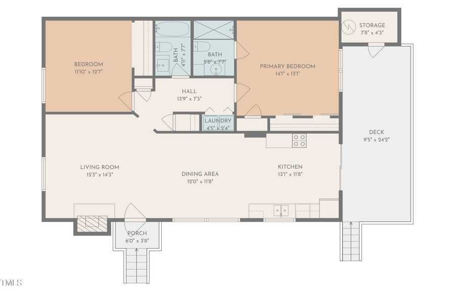 119 Danforth Drive, Cary, NC 27511 - Image #2