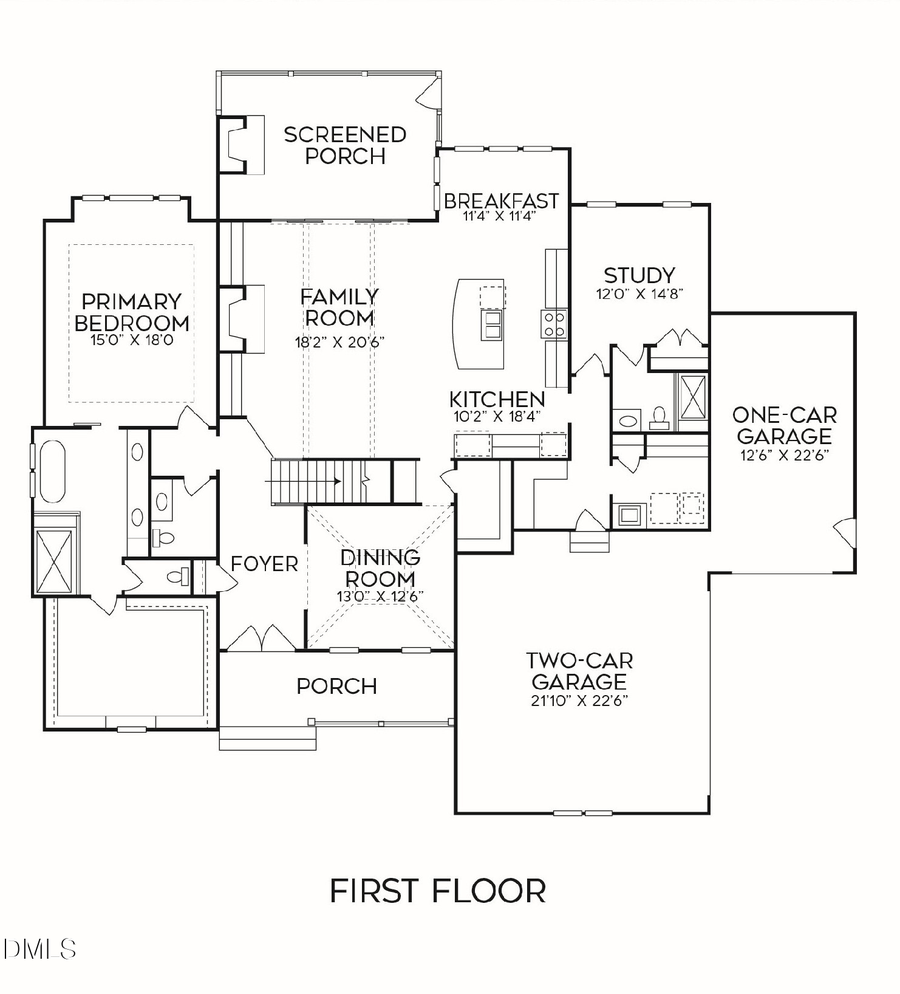 913 Harrison Ridge Road, Wake Forest, NC 27587 - #2
