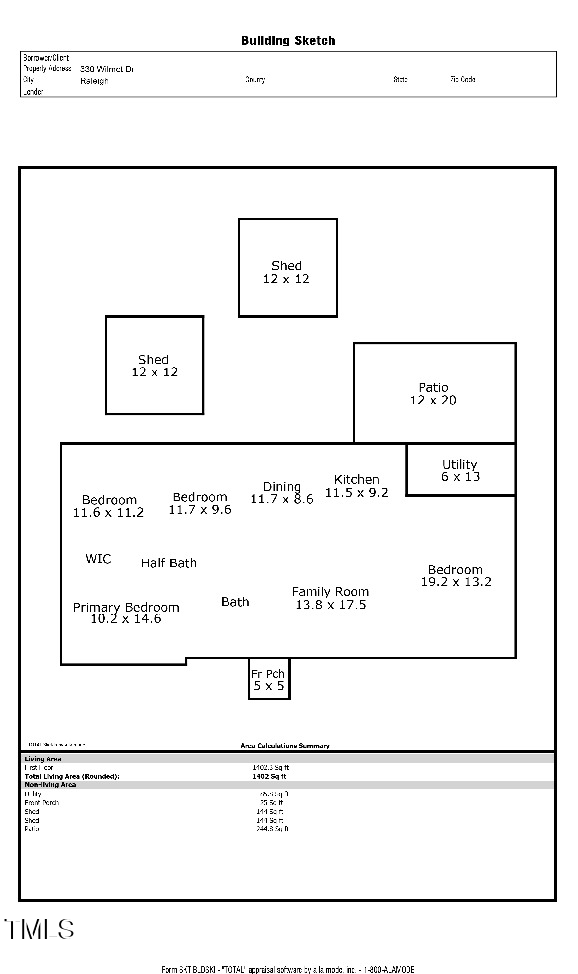 330 Wilmot Drive, Raleigh, NC 27606 - Image #2