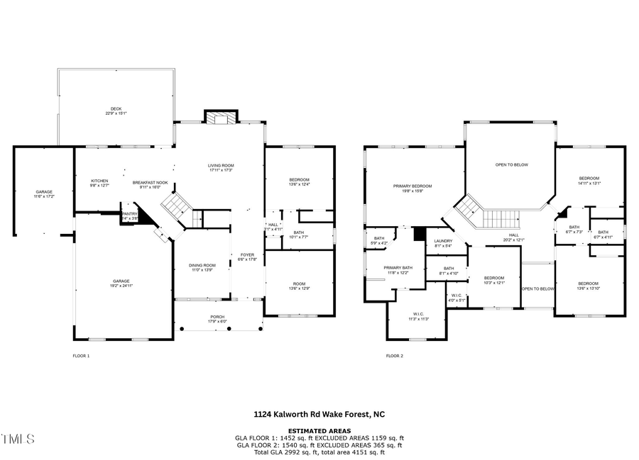 1124 Kalworth Road, Wake Forest, NC 27587 - Image #2