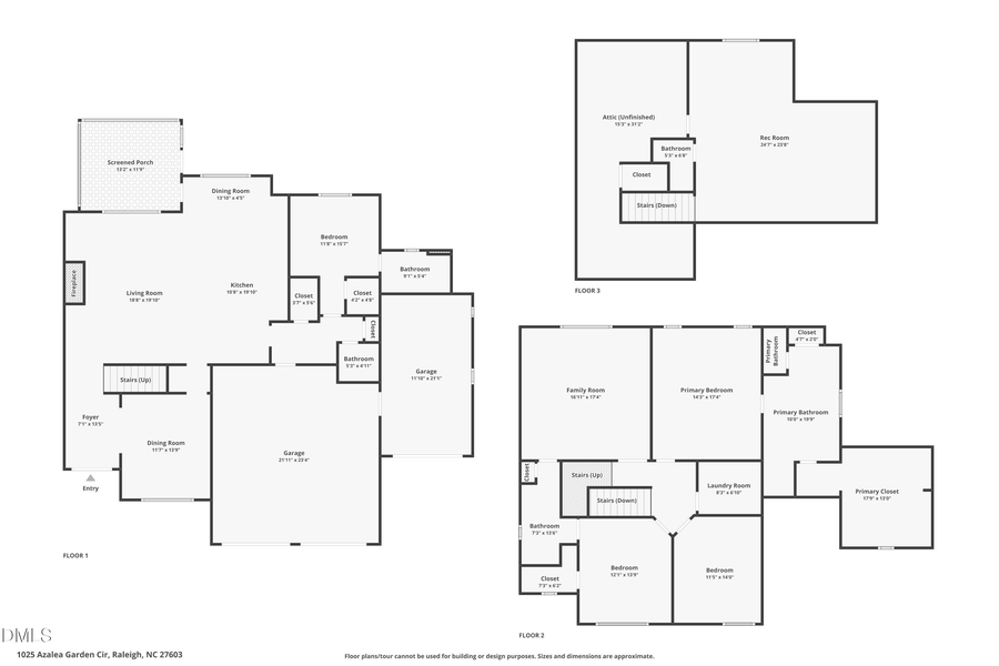 1025 Azalea Garden Circle, Raleigh, NC 27603 - Image #2