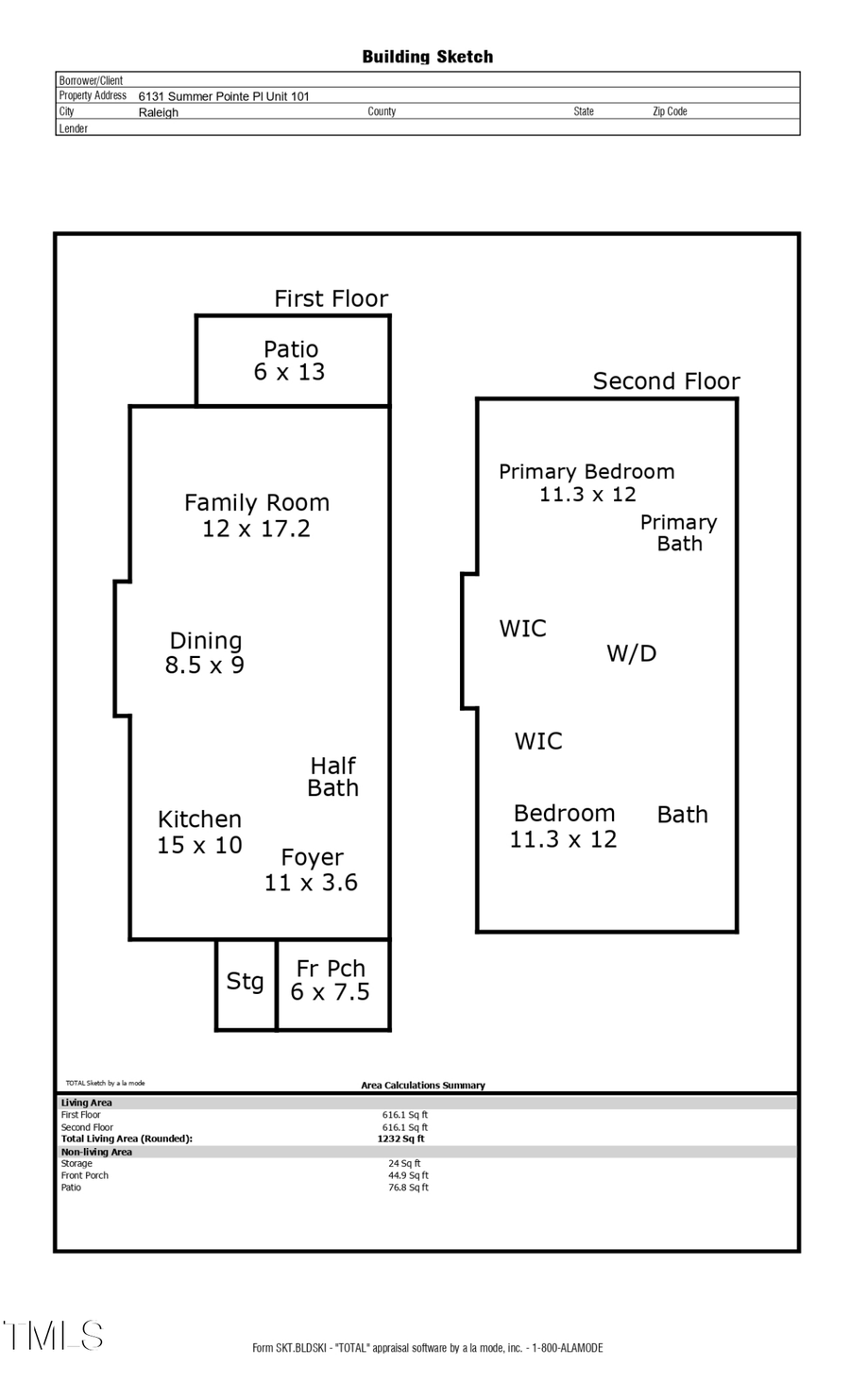 6131 Summerpointe Place #101, Raleigh, NC 27606 - Image #2