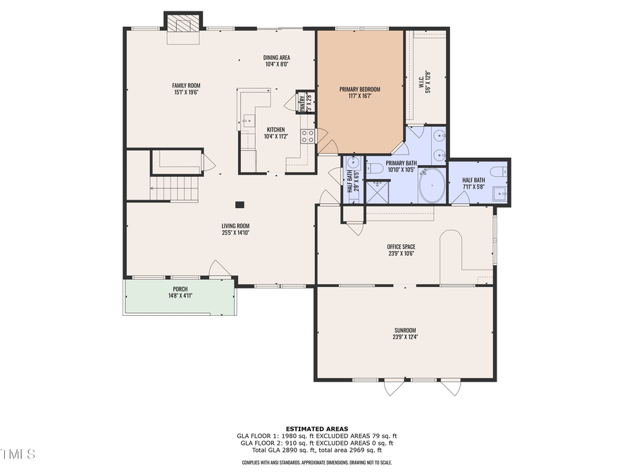 3101 Sawyers Mill Drive, Apex, NC 27539 - Image #2