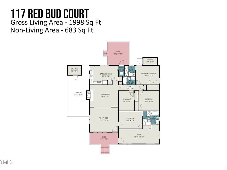 117 Red Bud Court, Cary, NC 27513 - Image #2