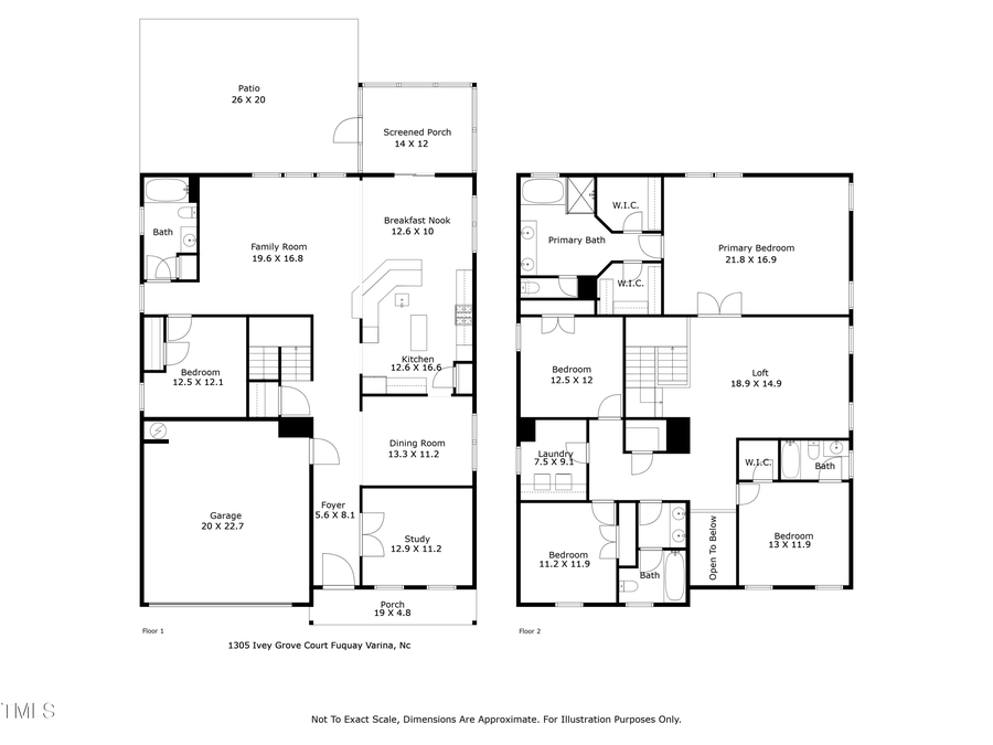 1305 Ivey Grove Court, Fuquay Varina, NC 27526 - Image #2