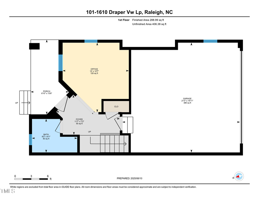 1610 Draper View Loop #101, Raleigh, NC 27608 - Image #2
