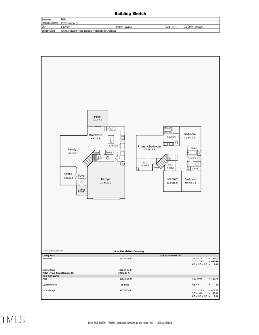 267 Dando Street, Garner, NC 27529 - Image #2