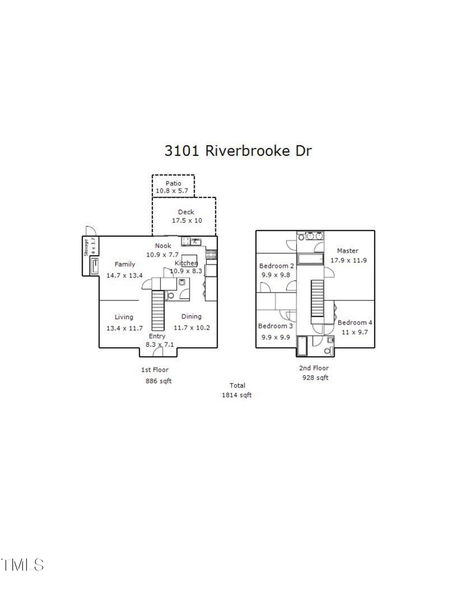 3101 Riverbrooke Drive, Raleigh, NC 27610 - Image #2
