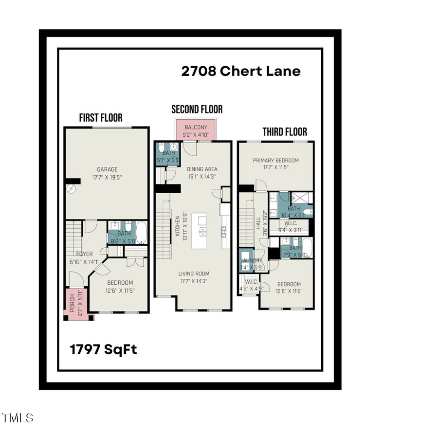 2708 Chert Lane, Raleigh, NC 27610 - Image #2