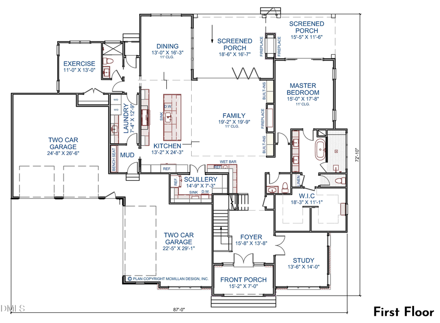 6736 Brixley Crest Court, Raleigh, NC 27614 - Image #2