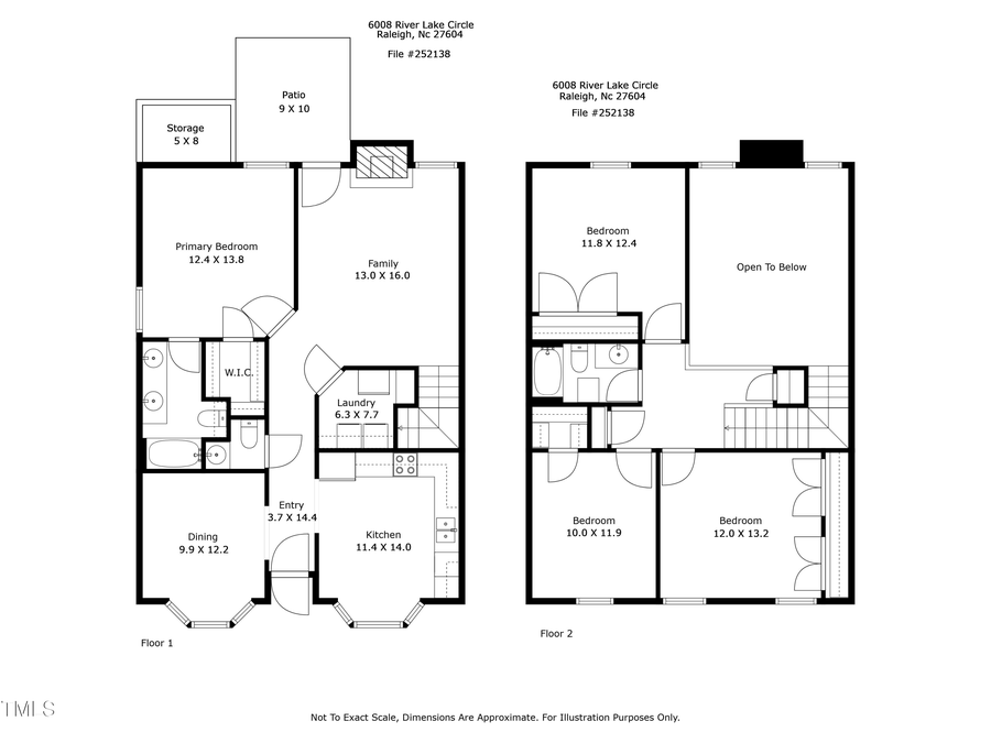 6008 River Lake Circle, Raleigh, NC 27604 - Image #2