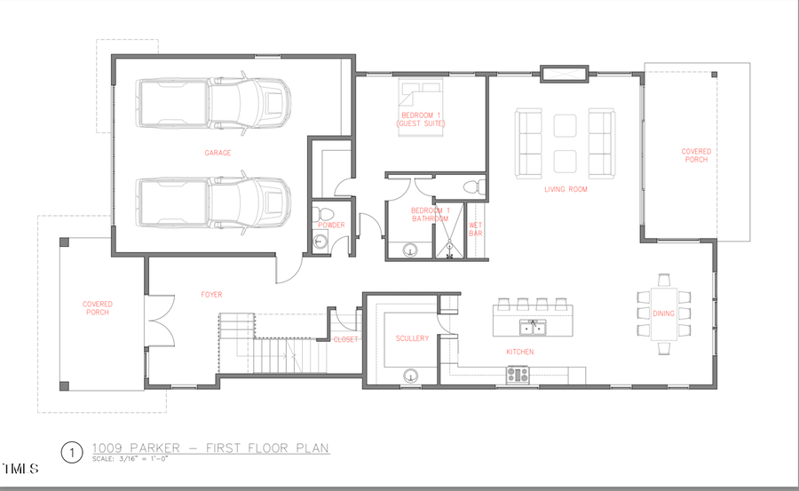 1009 Parker Street, Raleigh, NC 27607 - Image #2