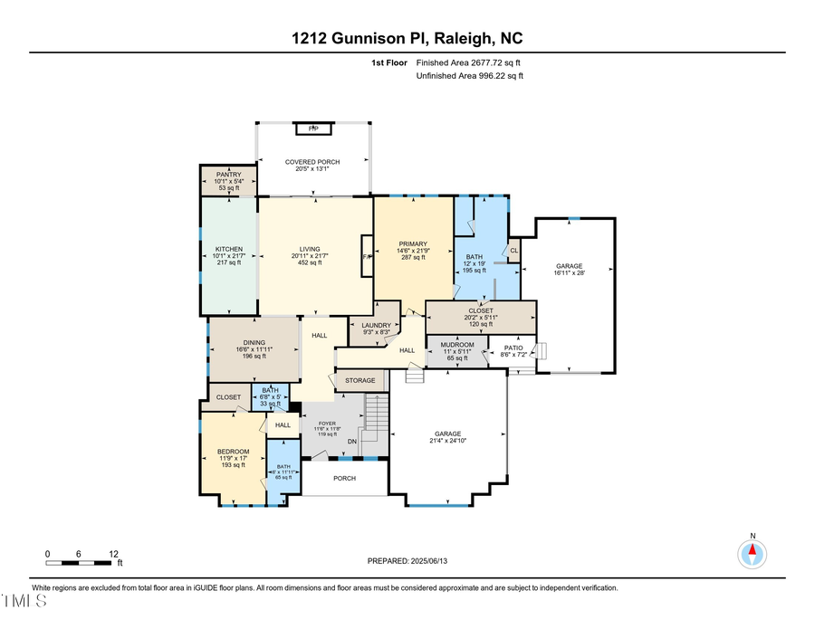 1212 Gunnison Place, Raleigh, NC 27609 - Image #2