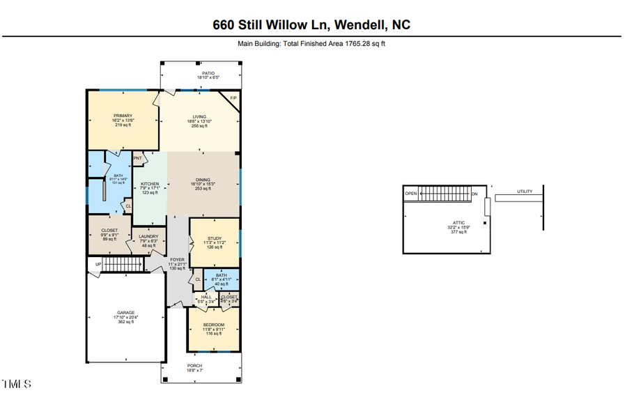660 Still Willow Lane, Wendell, NC 27591 - Image #2
