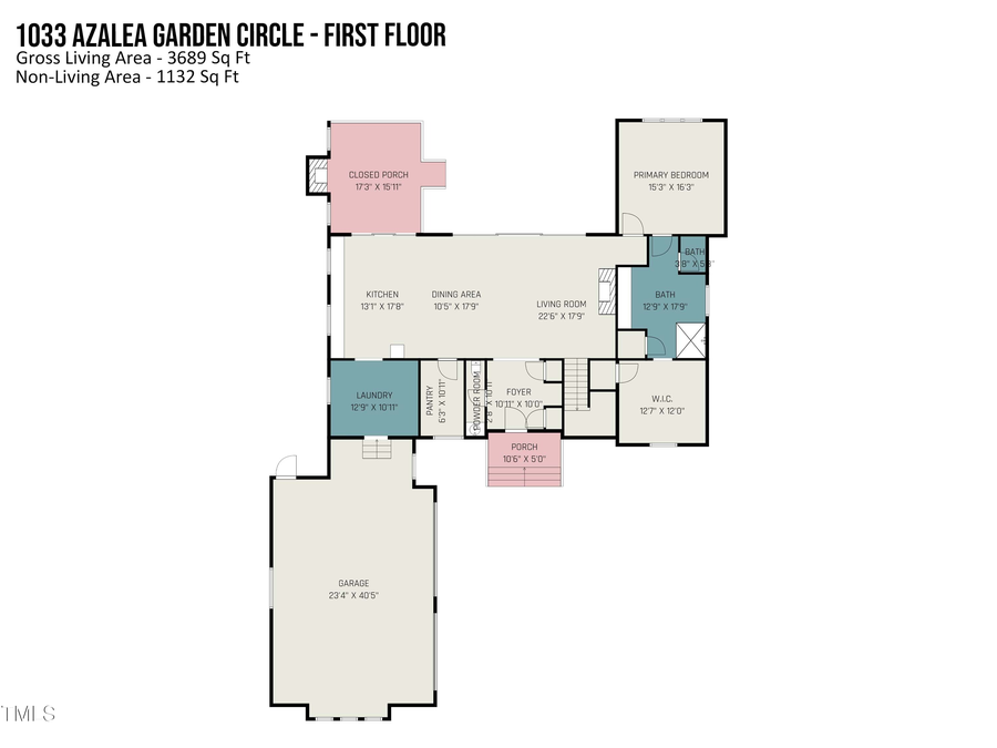 1033 Azalea Garden Circle, Raleigh, NC 27603 - Image #2