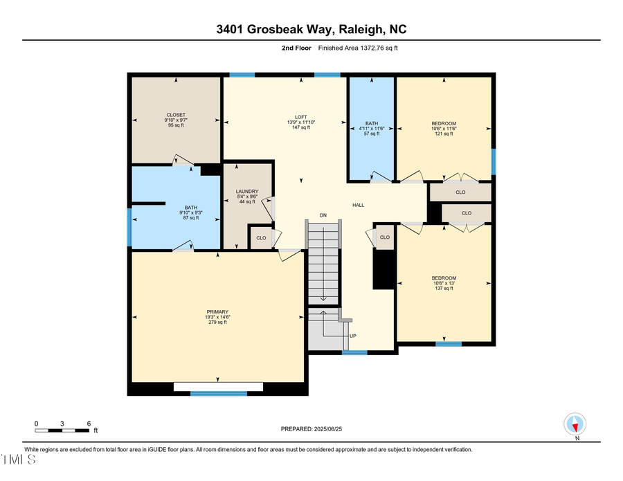 3401 Grosbeak Way, Raleigh, NC 27616 - Image #2