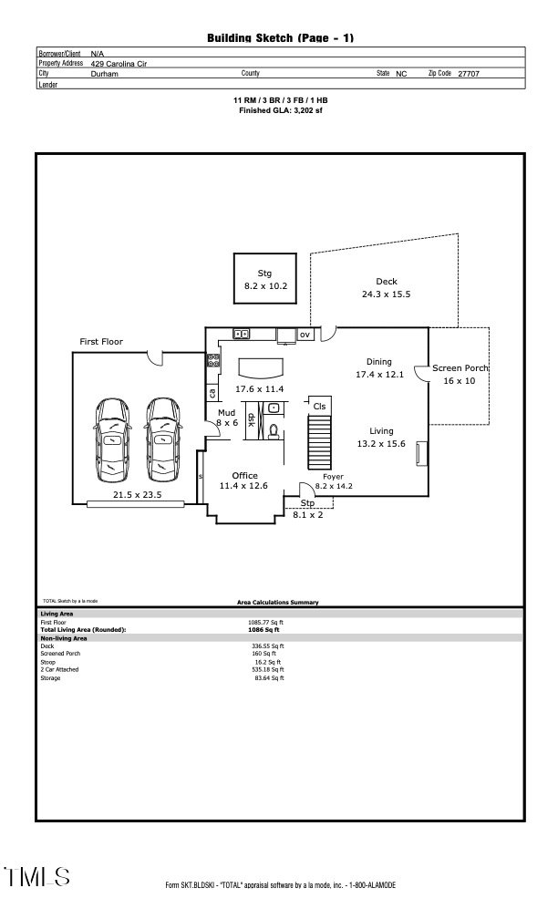 429 Carolina Circle, Durham, NC 27707 - Image #2