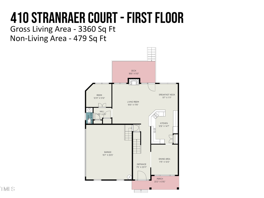 410 Stranraer Court, Fuquay Varina, NC 27526 - Image #2