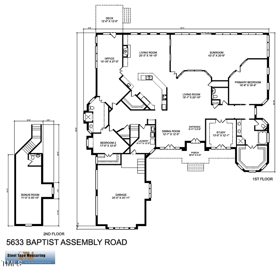 5633 Baptist Assembly Road, Julian, NC 27283 - Image #2