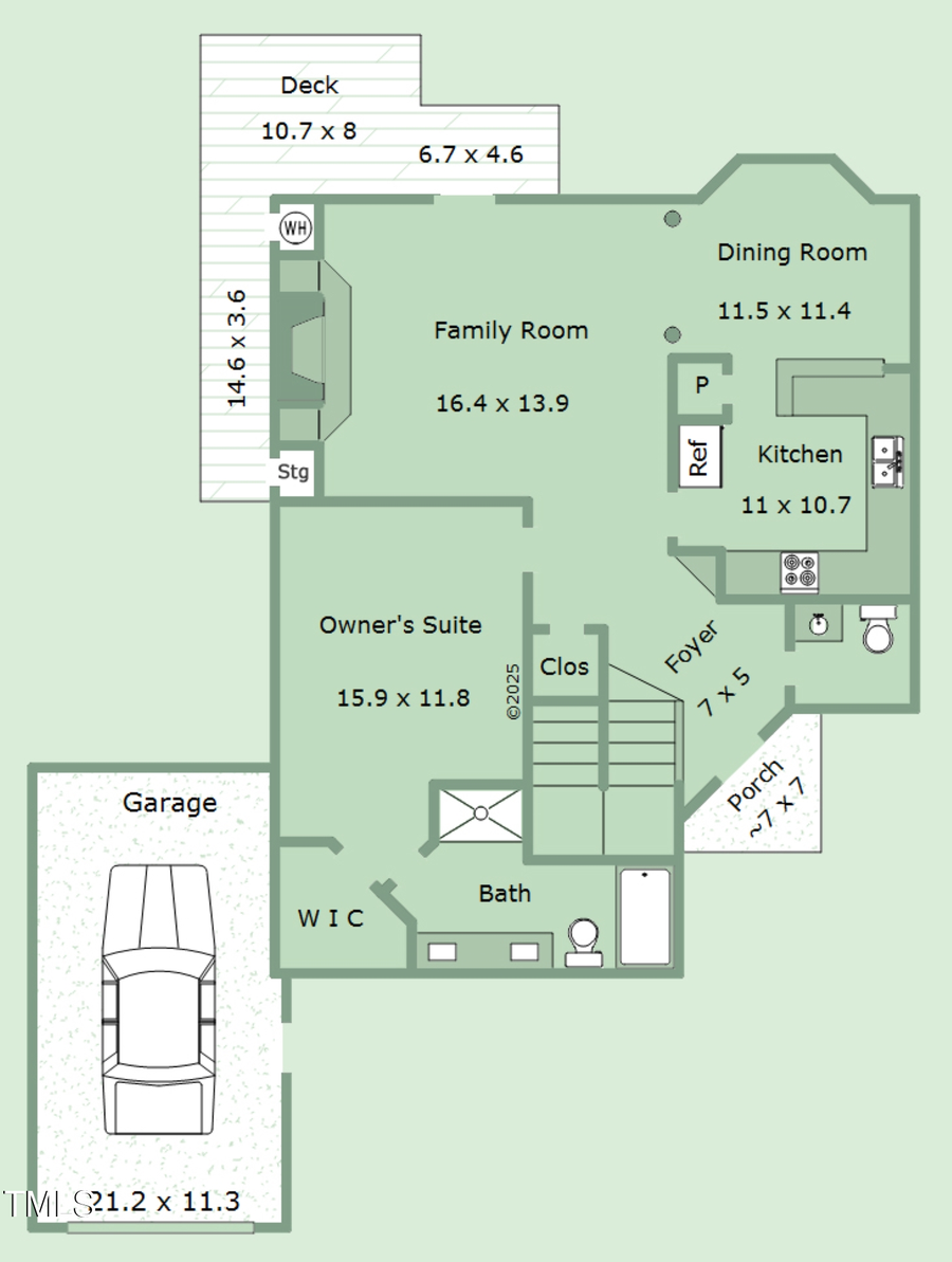 3811 Carnegie Lane, Raleigh, NC 27612 - Image #2