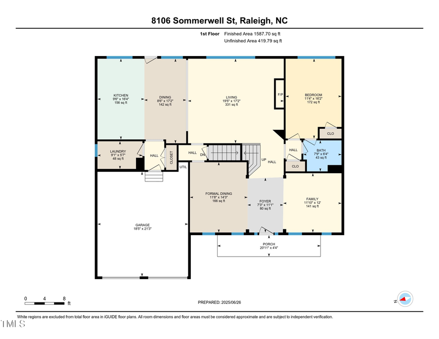 8106 Sommerwell Street, Raleigh, NC 27613 - Image #2