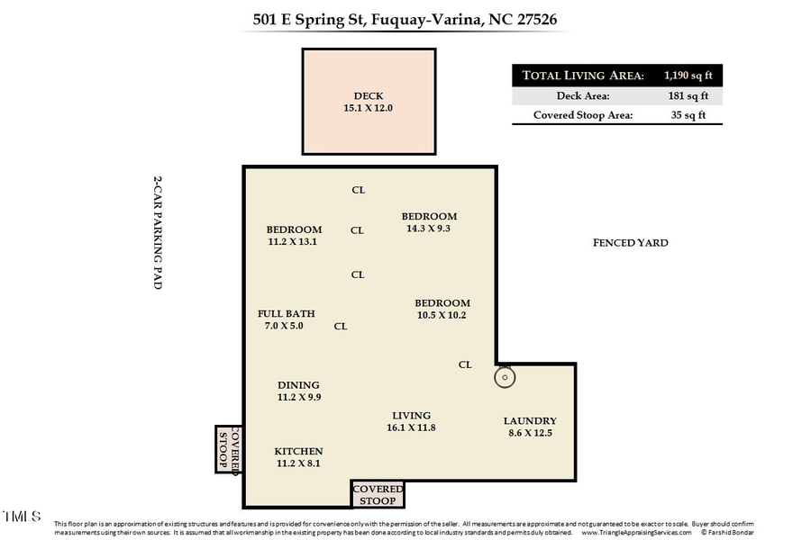 501 E Spring Street, Fuquay Varina, NC 27526 - Image #2