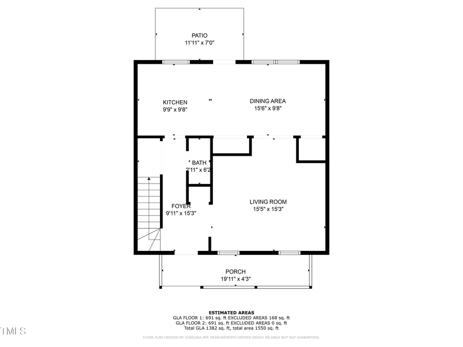 7 Hannah Court, Durham, NC 27713 - Image #2