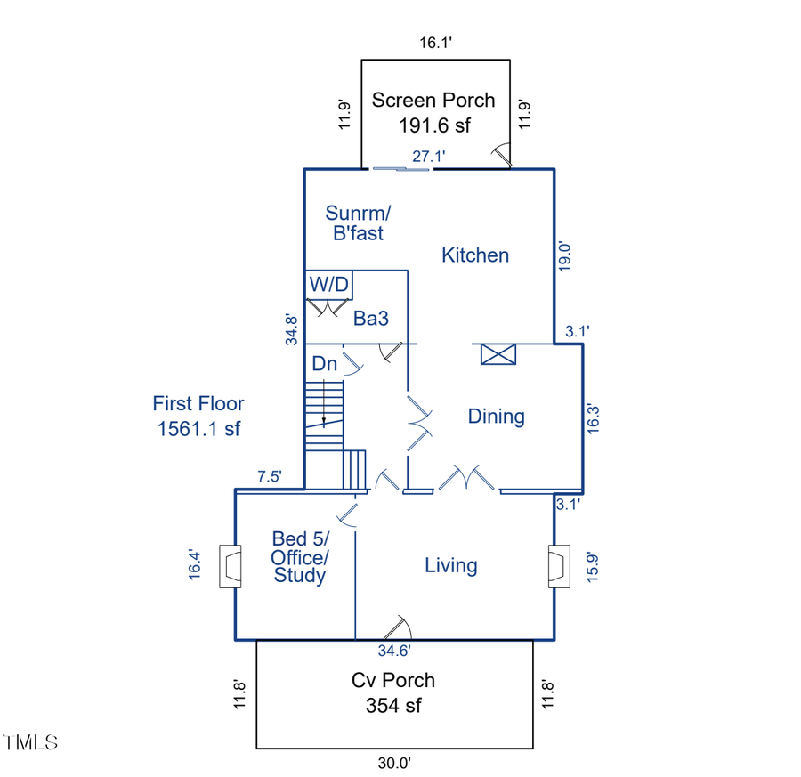 1015 W Trinity Avenue, Durham, NC 27701 - Image #2