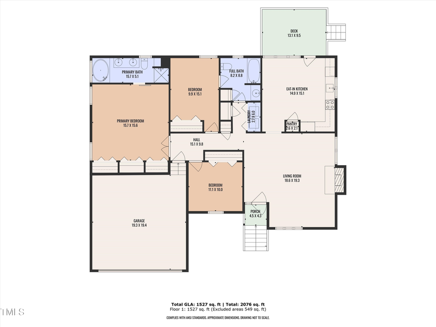 2003 Zbonack Court, Creedmoor, NC 27522 - Image #2