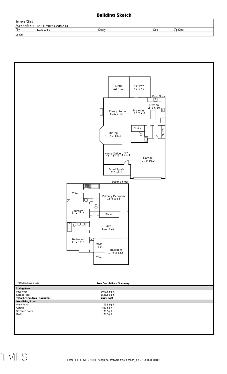 452 Granite Saddle Drive, Rolesville, NC 27571 - Image #2