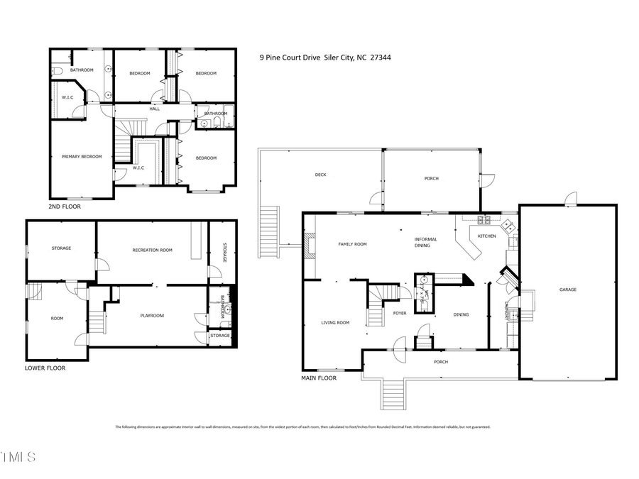 9 Pinecourt Drive, Siler City, NC 27344 - Image #2