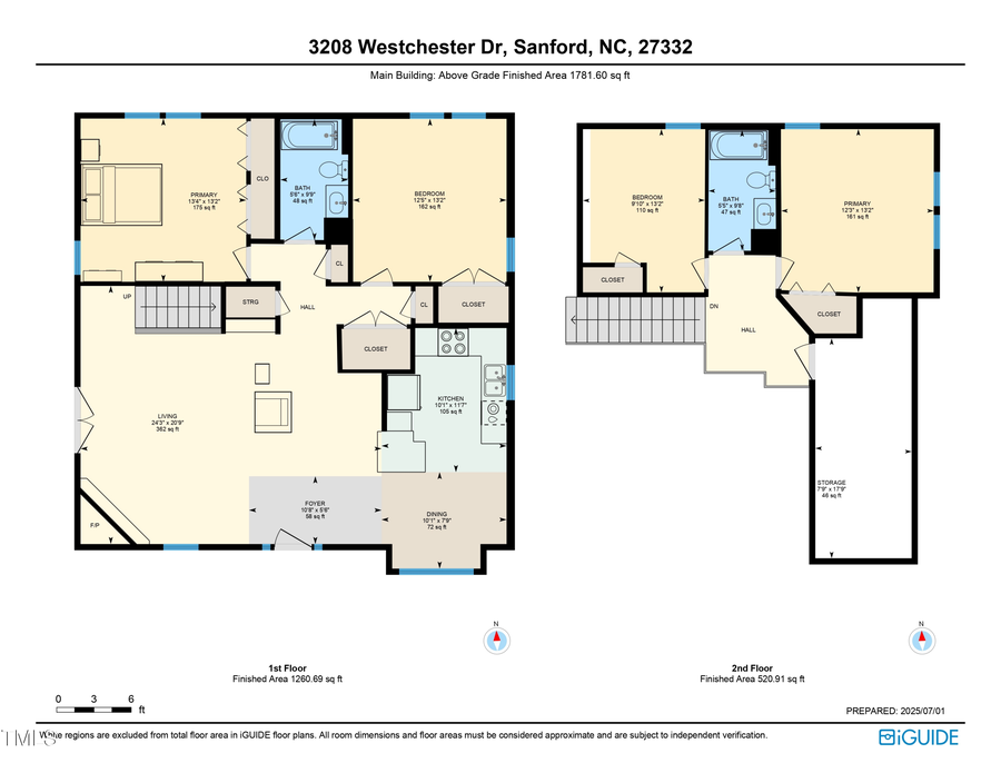 3208 Westchester Dr Drive, 2 Jonesboro, NC 27332 - Image #2