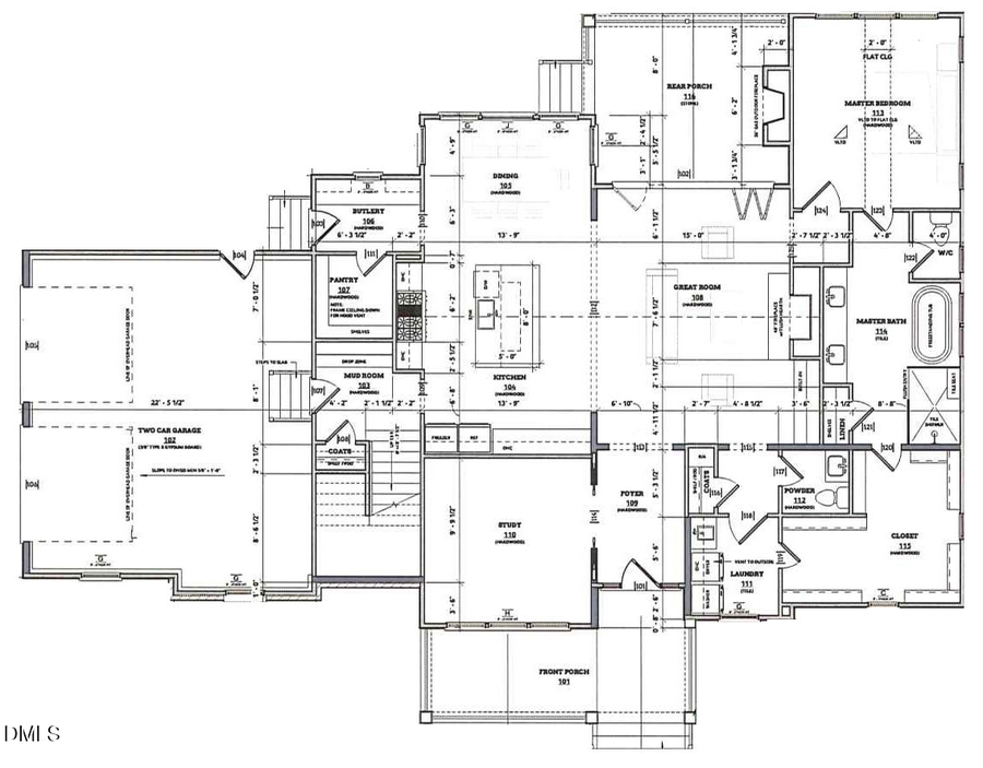 65 Spanish Oak Drive, Youngsville, NC 27596 - #2