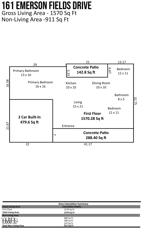 161 Emerson Fields Drive, Pikeville, NC 27863 - Image #2