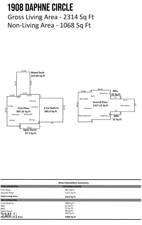 1908 Daphne Circle, Fayetteville, NC 28304 - #2